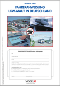 Fahreranweisung  Lkw-Maut in Deutschland