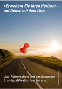 Poster Grundqualifikation Lkw