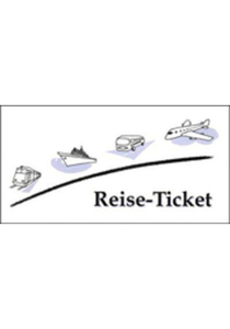 Reise-Ticketmappe