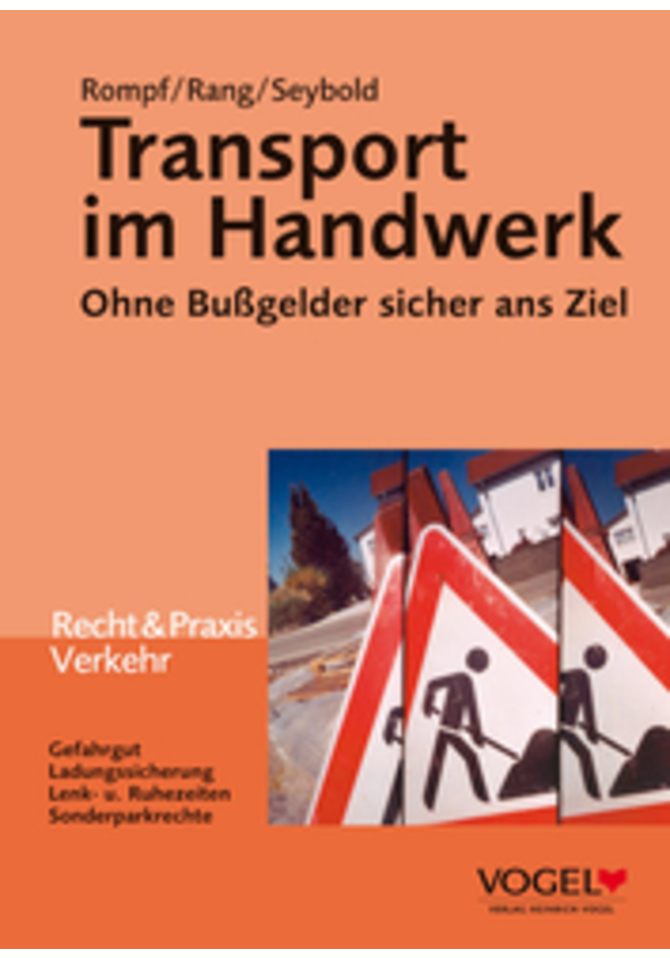 Transport im Handwerk