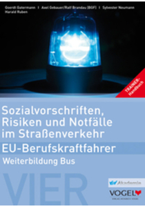 Sozialvorschriften, Risiken und Notf&auml;lle im Stra&szlig;enverkehr Trainer-Handbuch