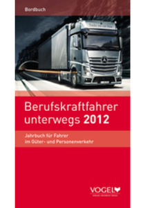 Berufskraftfahrer unterwegs 2012