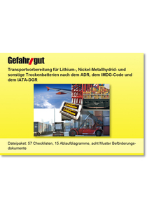 Transport von Lithium-Batterien (Stra&szlig;e, Seeweg, Luftfracht)