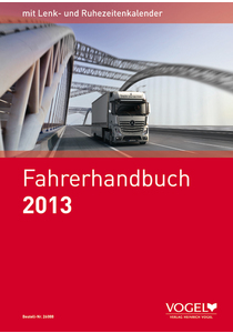 Fahrerhandbuch 2013