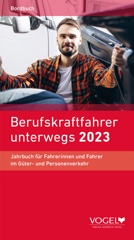 Berufskraftfahrer unterwegs 2023
