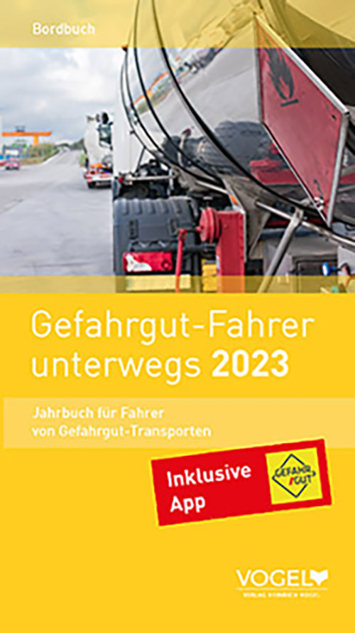 Gefahrgutfahrer unterwegs 2023