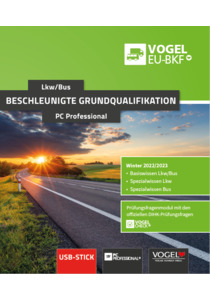 PC Professional Basiswissen Lkw/Bus, Spezialwissen Lkw, Spezialwissen Bus 2022