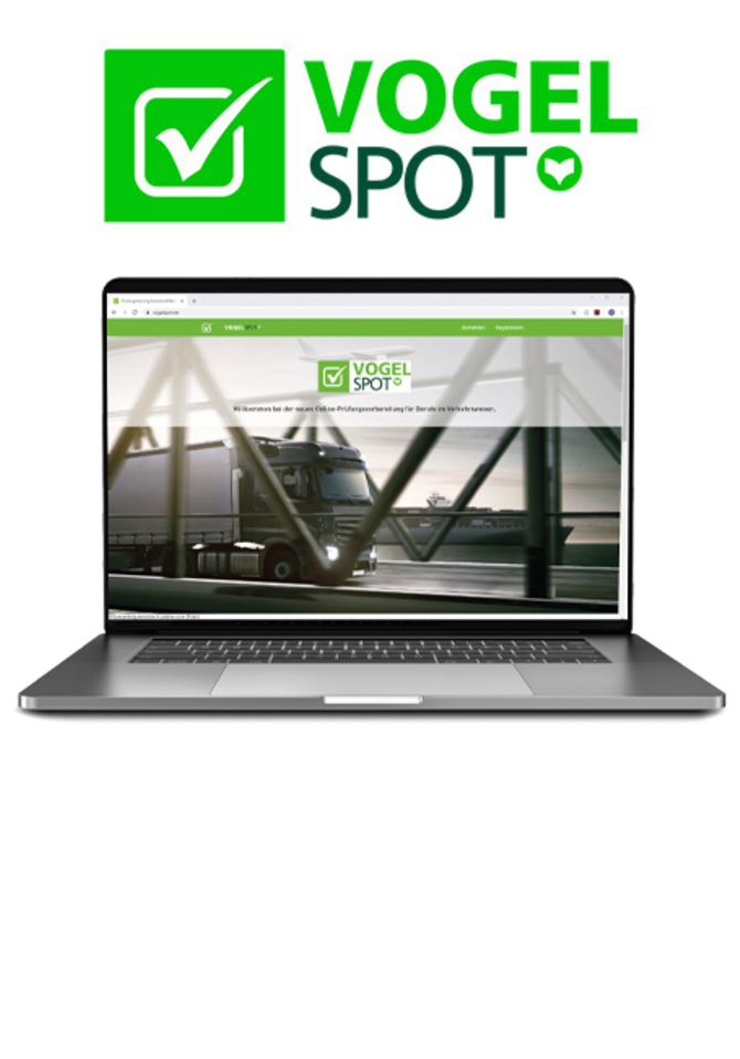 VogelSPOT für Speditionskaufleute