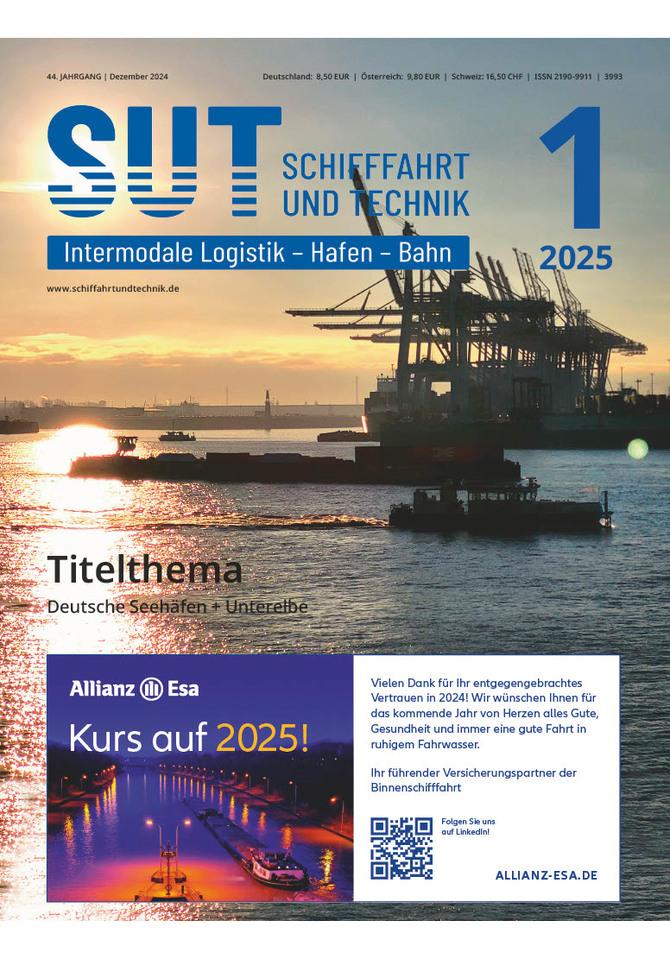 SUT Schifffahrt und Technik Abo-Aktion 30% Ausland