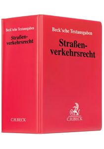 Straßenverkehrsrecht C.H. Beck Verlag