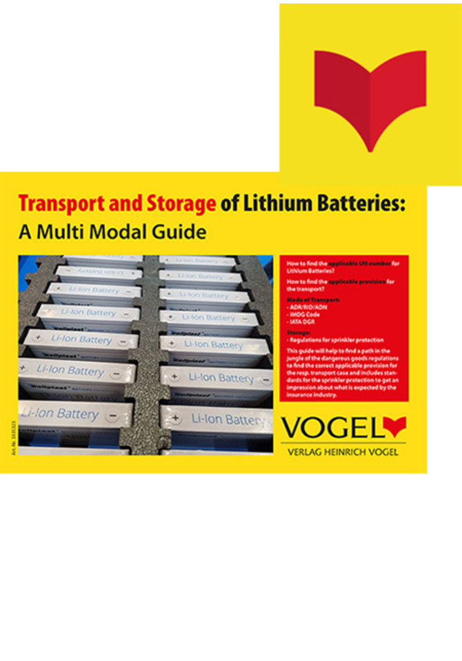 Transport and Storage of Lithium Batteries: A Multi Modal Guide Digital