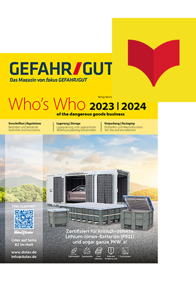 Who is Who Gefahrgut 2023