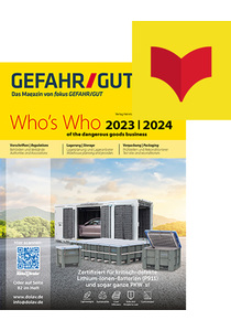 Who´s Who of the dangerous goods business 2023 I 2024 Digital