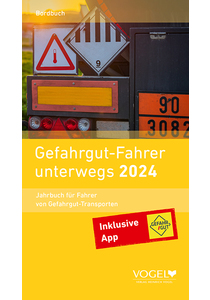Gefahrgut-Fahrer unterwegs 2024