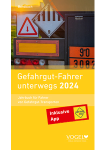 Gefahrgut-Fahrer unterwegs 2024