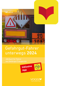 Gefahrgut-Fahrer unterwegs 2024 Digital