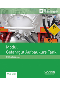 PC Professional ­Gefahrgut Aufbaukurs Tank