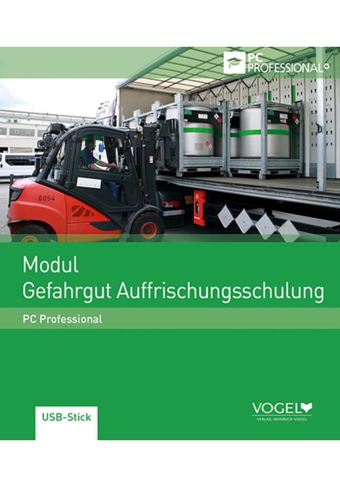 PC Professional Gefahrgut Modul Auffrischungsschulung