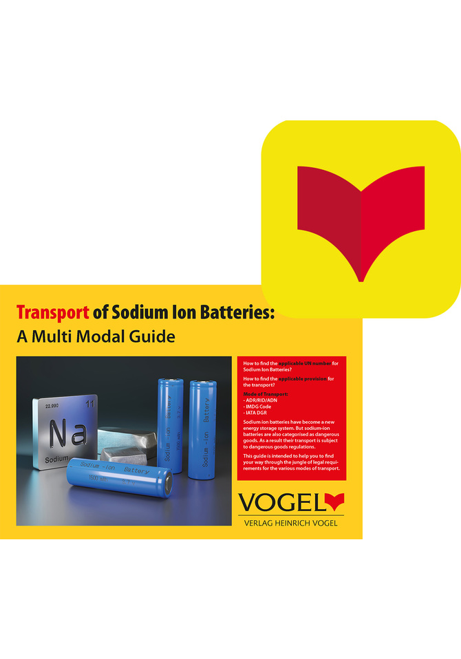 Transport of Sodium Ion Batteries