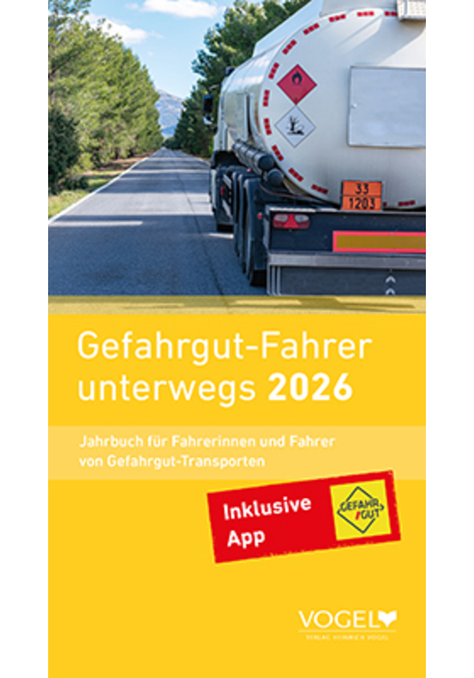 Gefahrgut-Fahrer unterwegs 2026