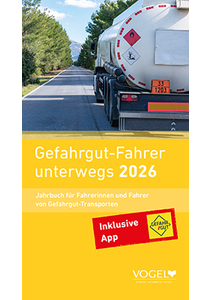 Gefahrgut-Fahrer unterwegs 2026