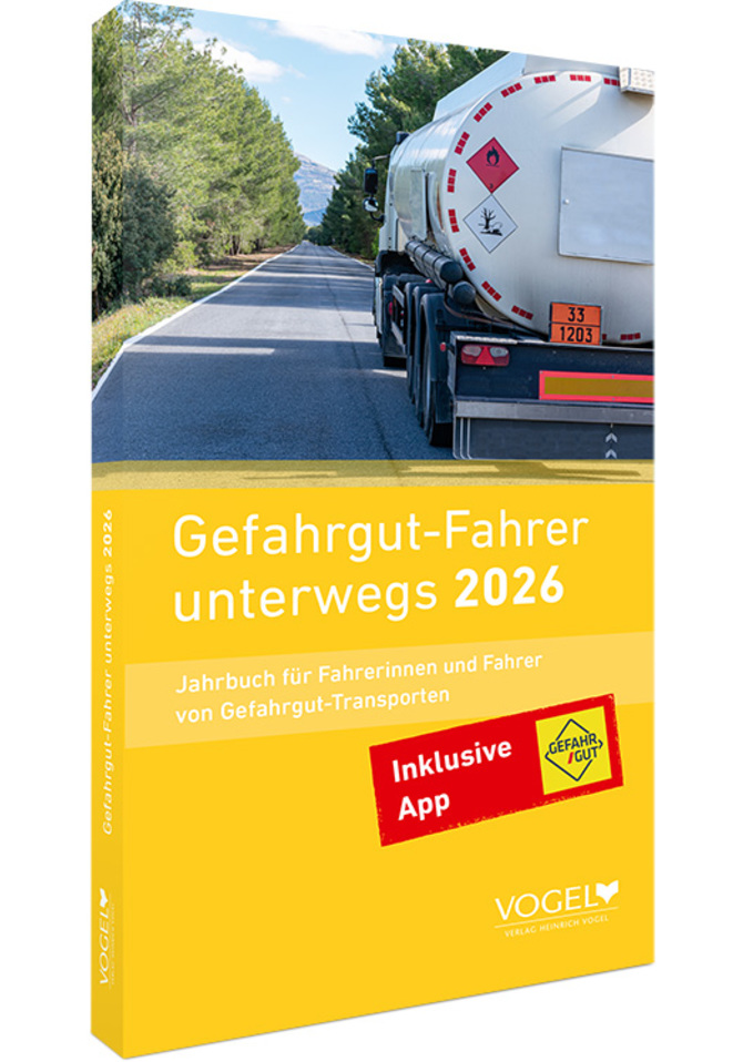 Gefahrgut-Fahrer unterwegs 2026