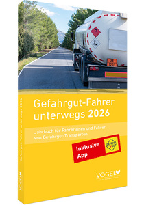 Gefahrgut-Fahrer unterwegs 2026