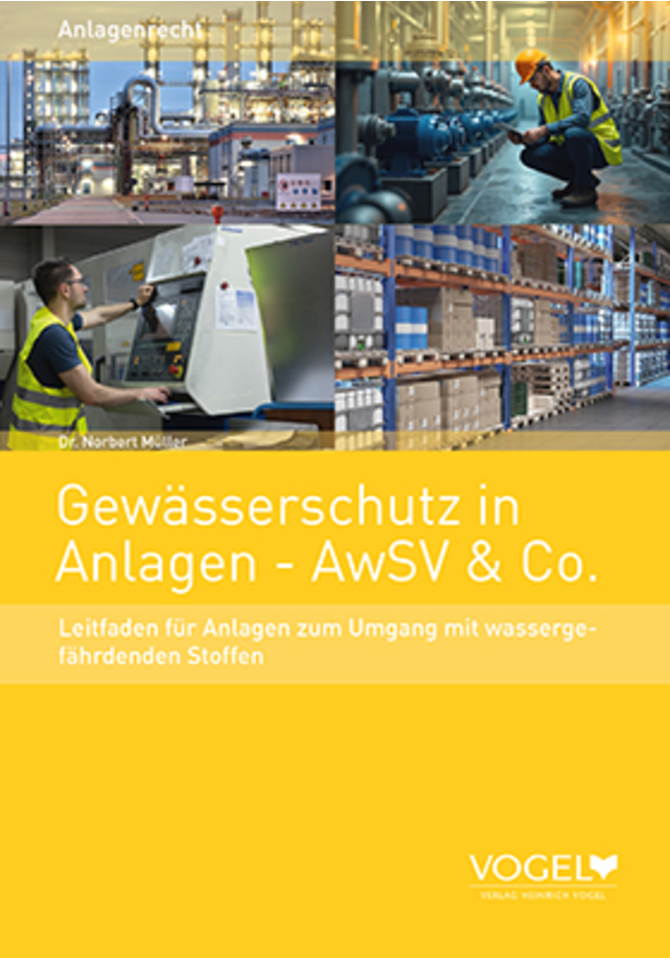 Anlagenbezogener Gewässerschutz:
