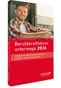 Berufskraftfahrer unterwegs 2026