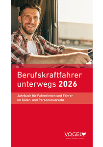 Berufskraftfahrer unterwegs 2026
