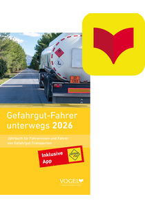 Gefahrgut-Fahrer unterwegs 2026 Digital