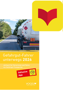 Gefahrgut-Fahrer unterwegs 2026 Digital