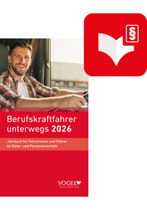 Berufskraftfahrer unterwegs 2026 Digital