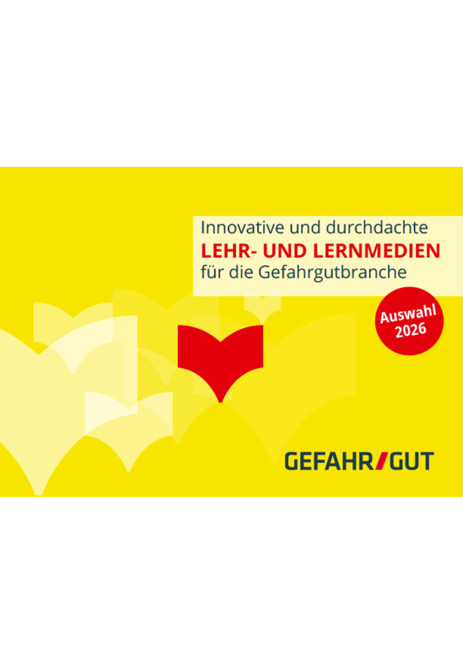 Broschüre 2026 / Gefahrgut