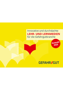 Brosch&uuml;re 2026 / Gefahrgut