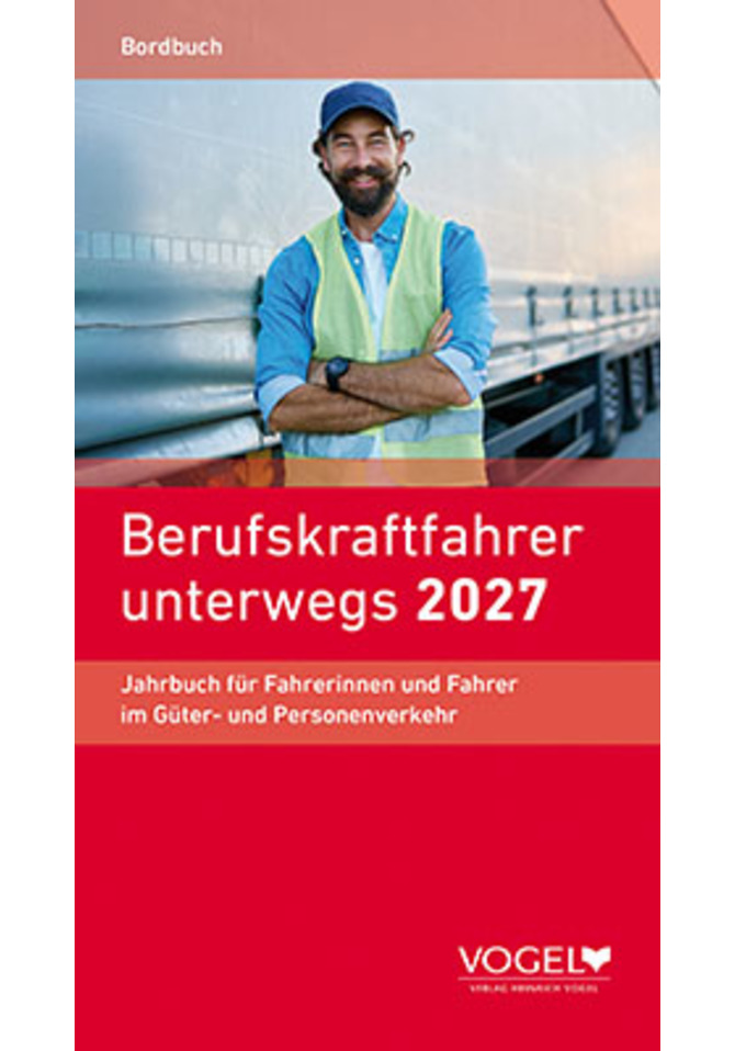 Berufskraftfahrer unterwegs 2027