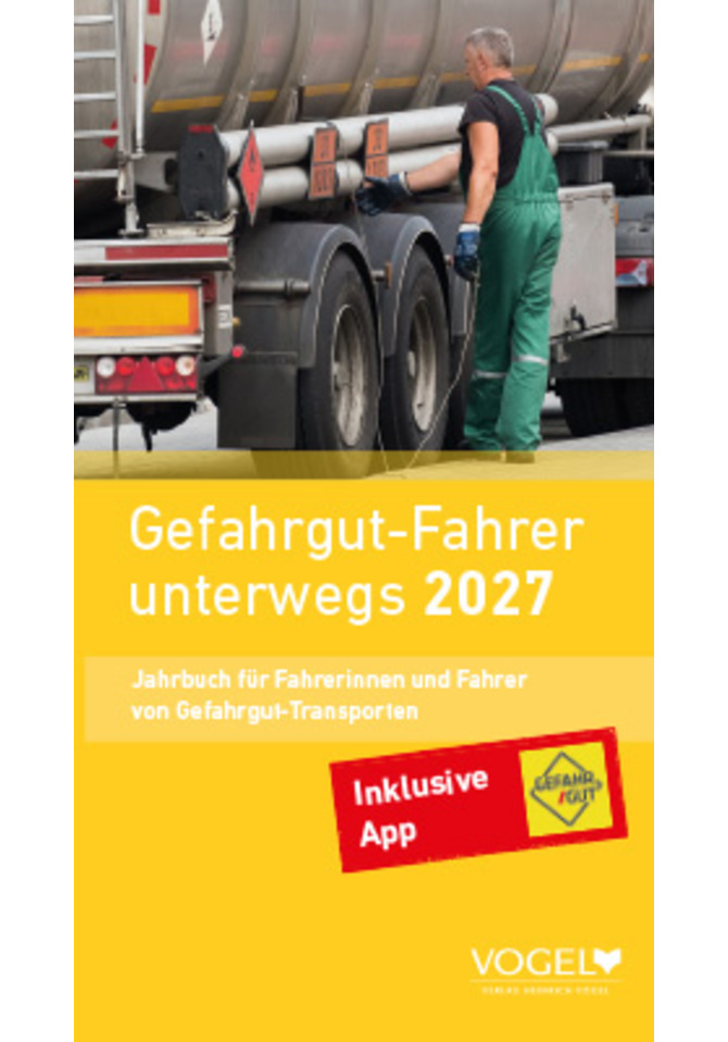 Gefahrgut-Fahrer unterwegs 2027