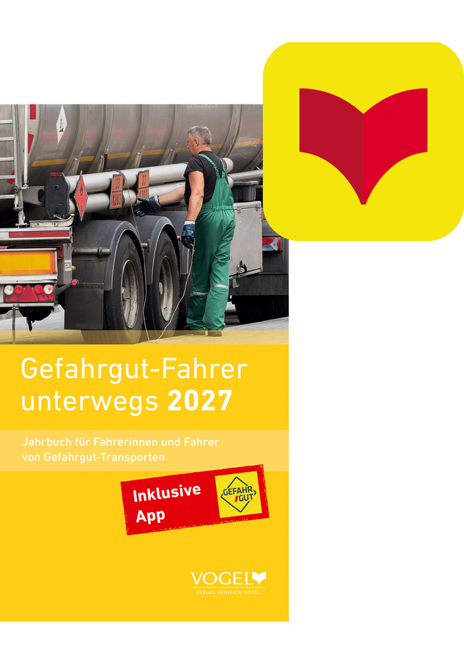 Gefahrgut-Fahrer unterwegs 2027 Digital