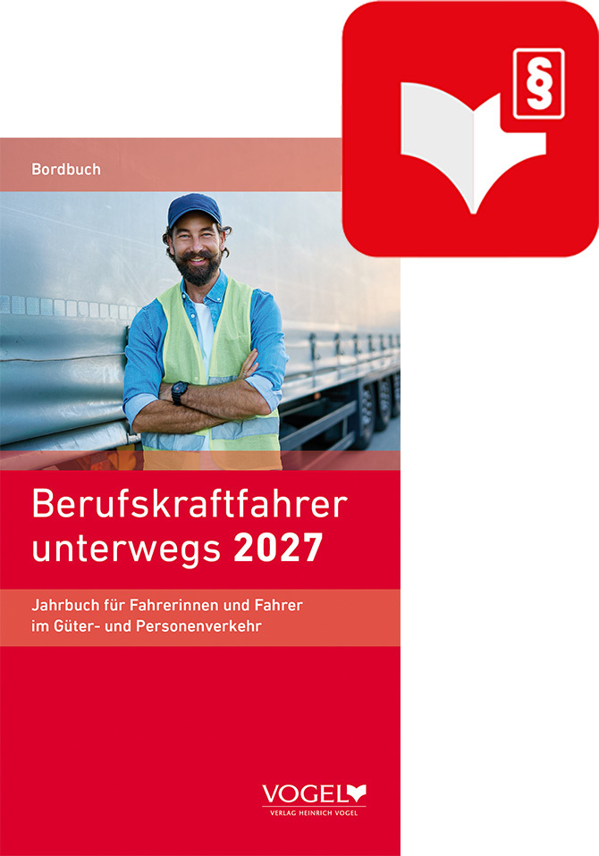 Berufskraftfahrer unterwegs 2027 Digital