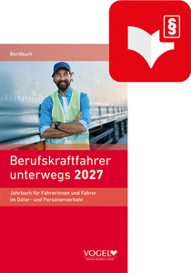 Berufskraftfahrer unterwegs 2027 Digital