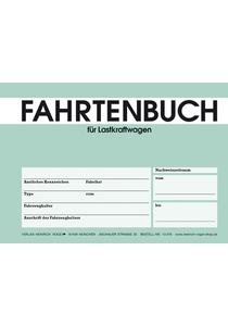 Fahrtenbuch Lkw