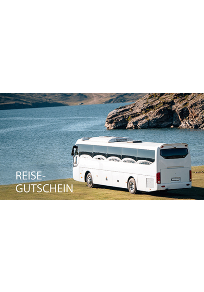 Reisegutschein-Set Insel