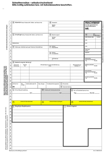 Frachtbrief 3-fach Satz NCR mit Firmeneindruck