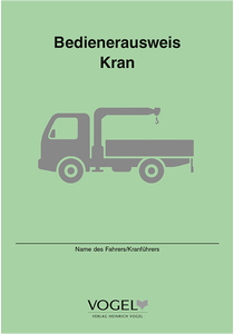 Bedienausweis Kran