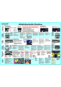 Aushang Abfahrtkontrolle Omnibus