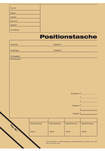 Positionstasche