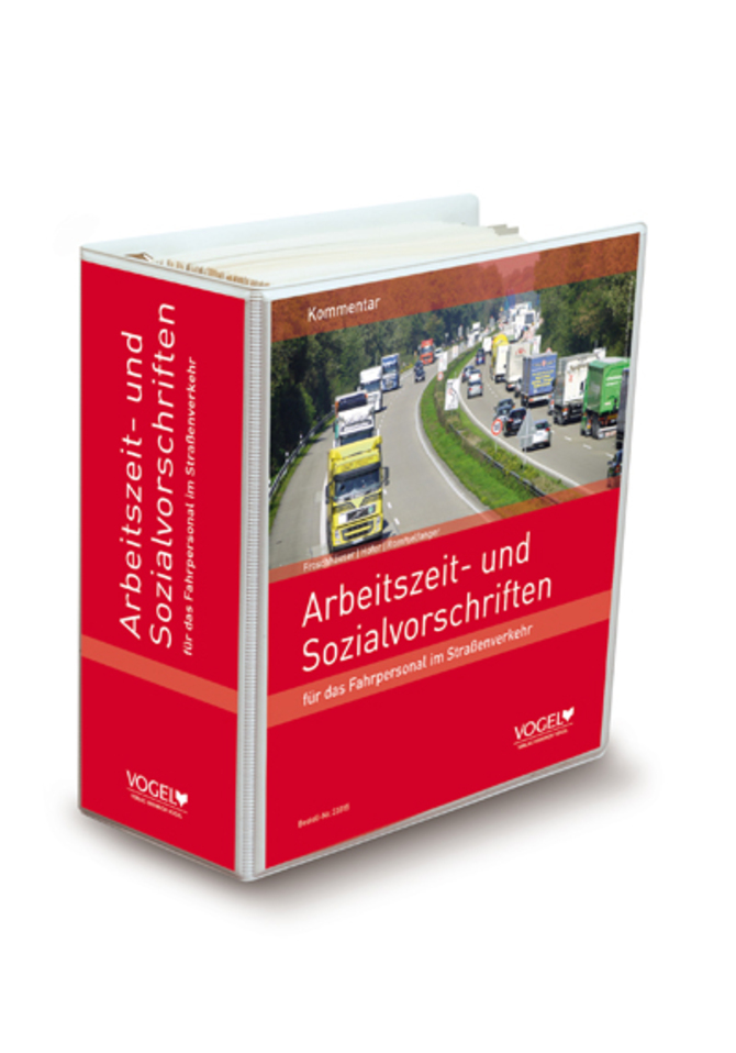 Arbeitszeit- und Sozialvorschriften Loseblattwerk