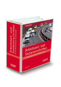 Arbeitszeit- und Sozialvorschriften Loseblattwerk