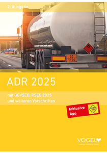ADR 2025 | 2. Ausgabe