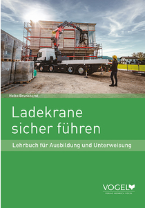 Ladekrane sicher führen